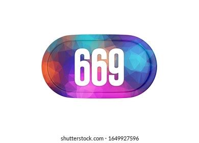 3D Lotto Number: 669 .